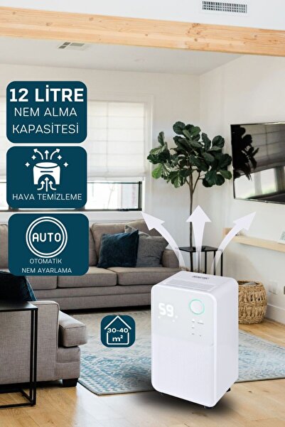 Kurutek Kt-12a Nem Alma Ve Hava Temizleme Cihazı