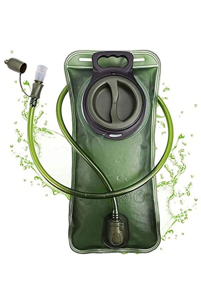 Choice Army-green-2.0L Quick release 1.5L-3.0L hiking backpack leak proof water bag BPA free water bag suit