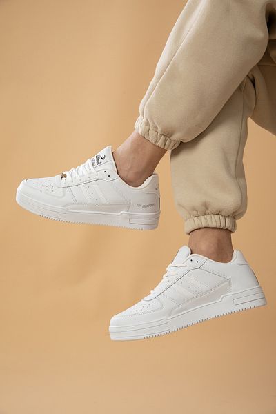 Tomsking Unisex Λευκά καθημερινά άνετα αθλητικά παπούτσια