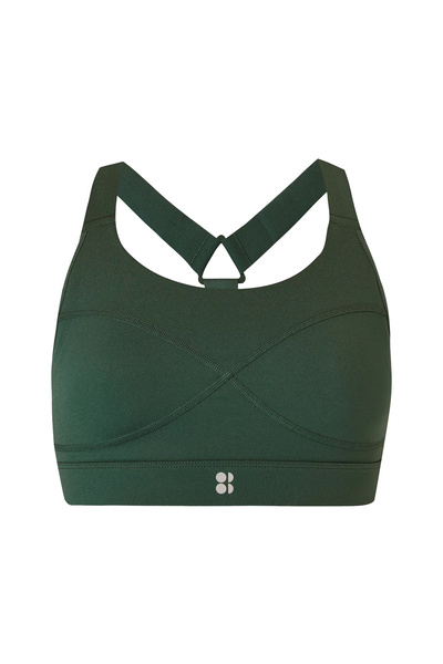 Sweaty Betty Sweaty Betty Power Medium Support Women's Green Fitness Bra Women's Fitness Bra Sb8993_8771