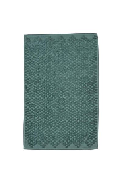 IKEA Covoraș de baie Fjallkattfot Turcoaz 50x80 Cm 00586416