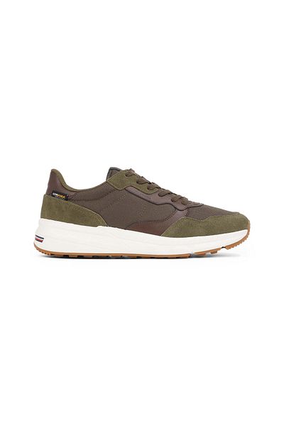 Tommy Hilfiger Suede Logo Sneakers Men's Shoes Fm0Fm05218 Rbn
