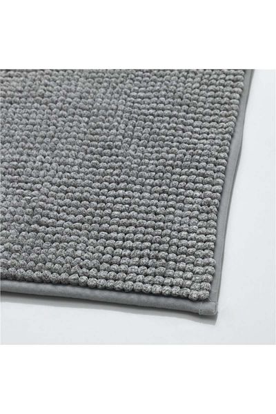 IKEA Covoraș de baie Toftbo Gri - 60x120 Cm 40458921