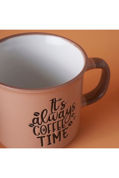 Bella Maison Savor Mug Pink (285 Cc)