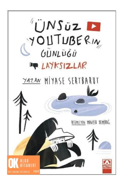 Altın Kitaplar Ünsüz Youtuberın Günlüğü Layksızlar
