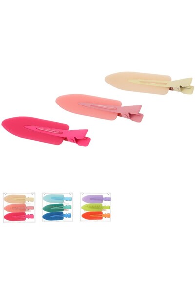 Miniso Kutulu Renkli Pens Toka Seti (3 adet)