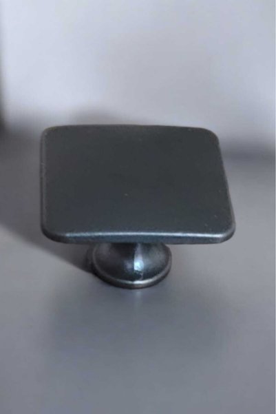 ABERTİCARET 1 . Class Metal Square Button Handle Kitchen, Cloakroom, Cabinet, Drawer Handle