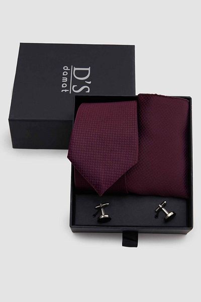 D'S Damat Seturi standard de accesorii pentru butoni pentru cravată