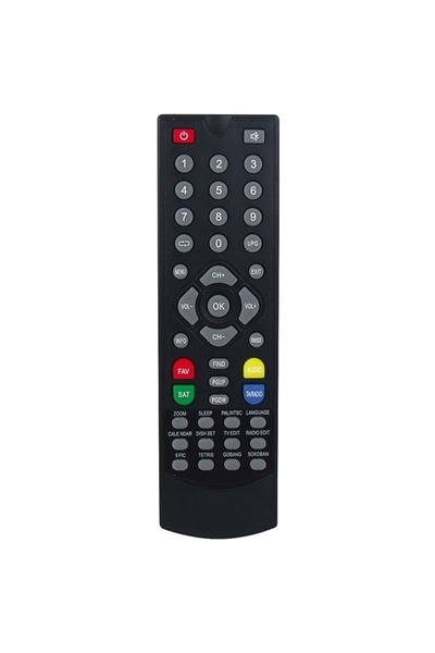 REWEL Skytech ST-5200 / ST-5230 /ST-7200 Uydu Alıcı Kumandası 121171-U58
