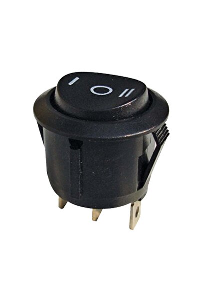 REWEL Yuvarlak Anahtar Işıksız Üç Konumlu 1.0.2 (IC-134) 633034