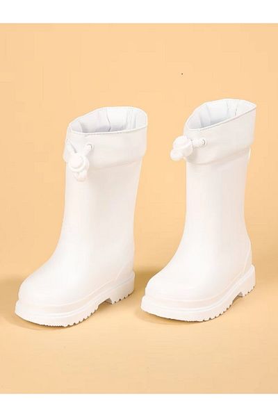 IGOR W10100 White Blanco Παιδικές Μπότες Μπότες βροχής
