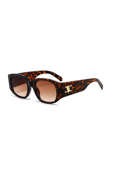 Toz Vintage Leopard Zantara Vintage & Retro Sunglasses