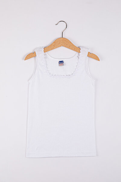 Berrak *****Berrak 6'lı Paket Kız Çocuk Ribana Atlet - 6052