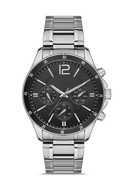 ÇENÇEN Kadın Erkek Unisex Model Çelik Dijital Led Ekran Kol Saati