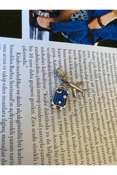 Fiamoss Charm Bileklik Charmı - Charm Ucu - Kolye Ucu