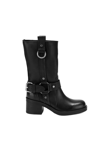 Desa Women's Leather Cowboy Boots
