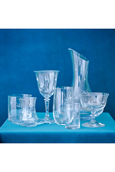 Decorium Alessa 350 Ml 6 Piece Glass - Glass Soft Drink, 9- 01010557