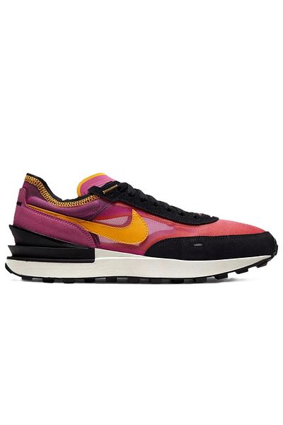 Nike Waffle One Purple Sneaker Reflective Men's Casual Sports Shoes
