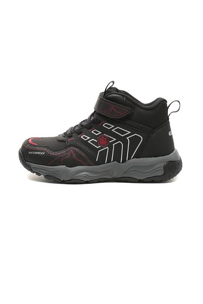lumberjack Rapthor Boy's Black Boots