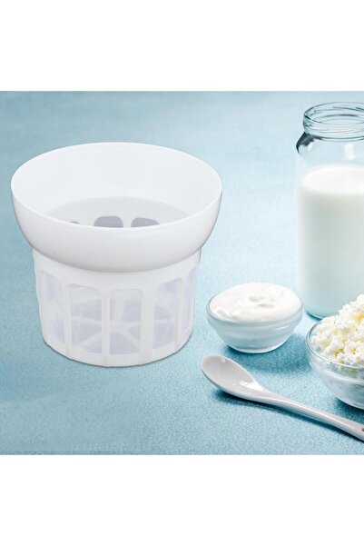 Choice منخل شبكي لزبادي الطعام وصانع الجبن وفاصل مصل اللبن ومصفاة الزبادي لصا...