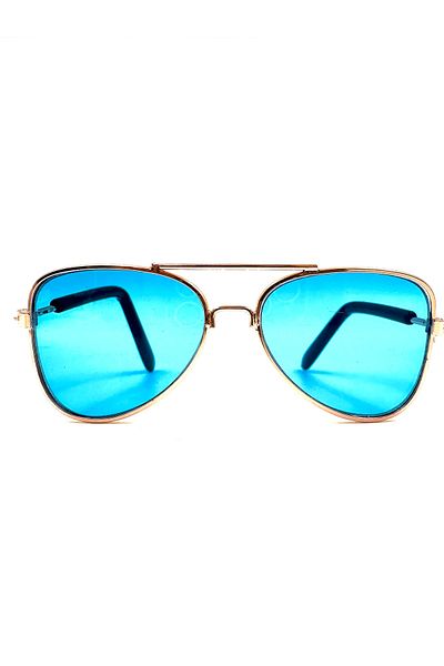 Tasma Market Blue Drop Model Stylish Cat Dog Glasses