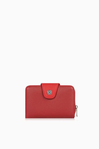 CENGİZ PAKEL Cengiz Pakel Small Size Women's Wallet/Portfolio – 65386 - Red