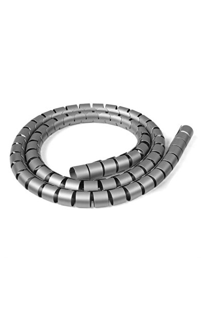 REWEL Gri Renk Kablo Toplayıcı Spiral 22 Mm (1 Metre ) 652086