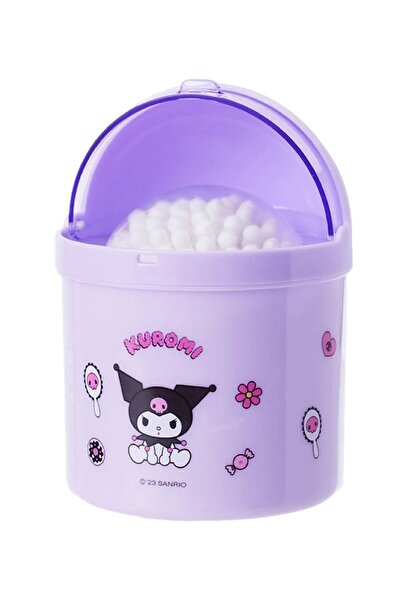 Miniso Sanrio Lisanslı Kulak Çubuğu (150 adet) - Kuromi
