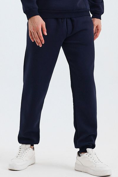 monox Ανδρική φόρμα Jogger με 3 νήματα