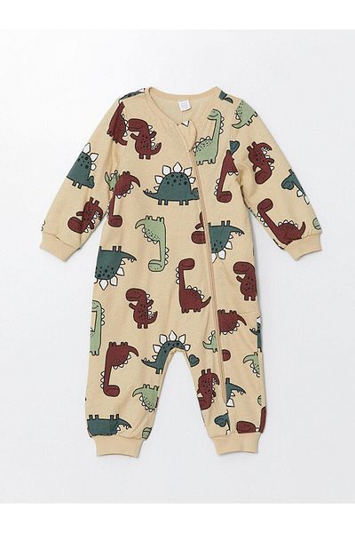LC Waikiki LCW baby εμπριμέ μακρυμάνικο εμπριμέ μωρό αγόρι