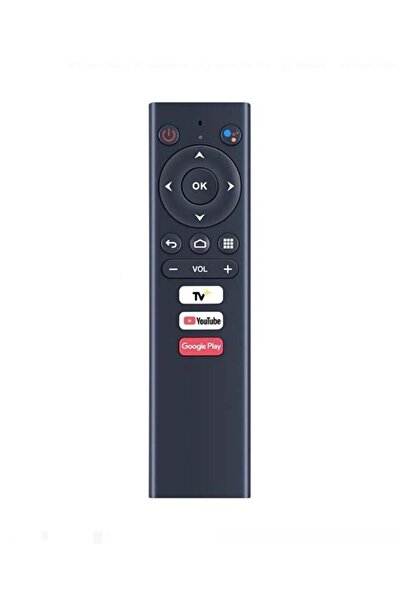 REWEL Turkcell Tv Plus Ready 4k Android Tv Box Uzaktan Kumandası Ses Komutlu 122018-d61a