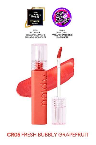 Missha Smooth Looking Everyday Lasting Tint a'Pieu Juicy Pang Tint (Cr05 Fresh Bubbly)