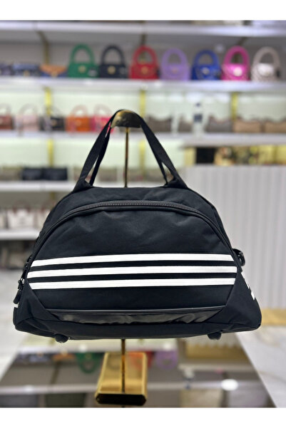 eflanmoda geantă sport neagră de mână și de umăr