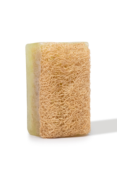 LET'SCRUB Doğal Kabak Lifli Çay Ağacı Sabunu - Shea Yağı İle Zenginleştirilmiş Nem Bombası 130 GR