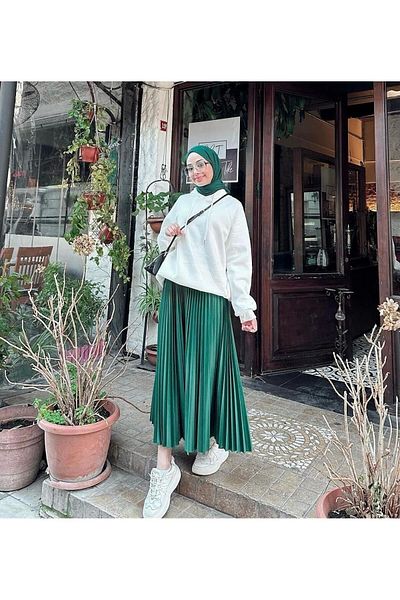 DEFNECE BUTİK ΛΕΠΤΗ ΣΤΕΝΗ ΠΛΙΣΕ ΦΟΥΣΤΑ