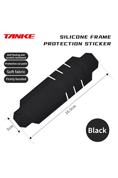 Choice واقي إطار دراجة TANKE أسود × 1، مضاد للخدش، فيلم حماية سميك للدراجات ا...