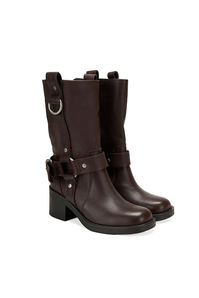Desa Women's Leather Cowboy Boots