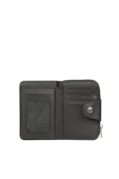 CENGİZ PAKEL Cengiz Pakel Small Size Women's Wallet/Portfolio – 65386 - Black