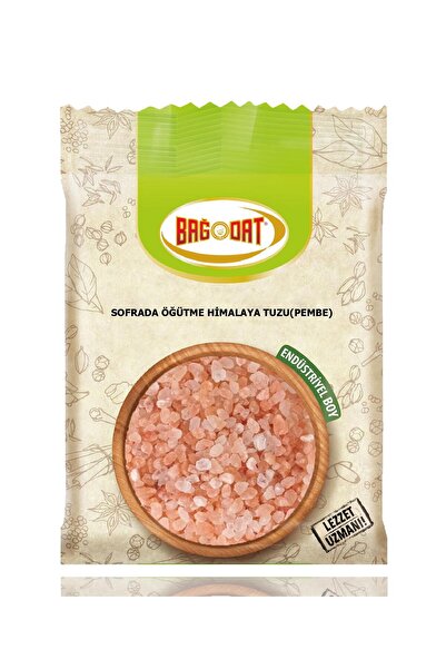 Bağdat Himalaya Tuzu (Pembe) 1 KG