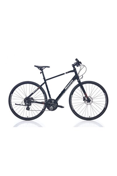 Bianchi T0010 28 jant Hd Tur / Şehir Bisikleti (Siyah-Celeste) 50