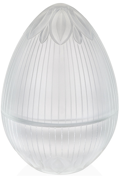 Decorium Cage 13,5 Cm 2 Parça Dekoratif Cam Yumurta 9-03010565