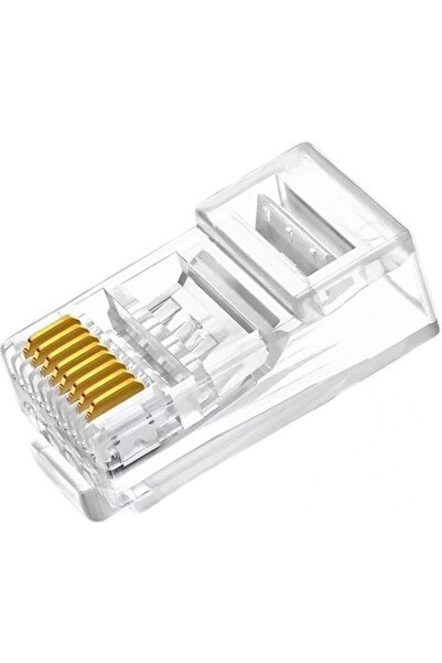 Powermaster Rewel Ez Rj45 Cat 5-cat 6 Açık Uçlu Soket 8p-8c (100 Adet) 921026
