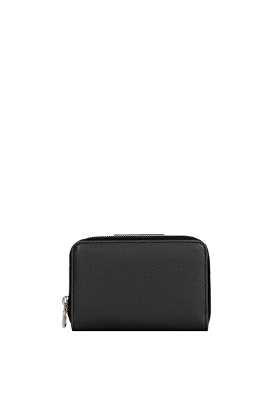 CENGİZ PAKEL Cengiz Pakel Small Size Women's Wallet/Portfolio – 65386 - Black