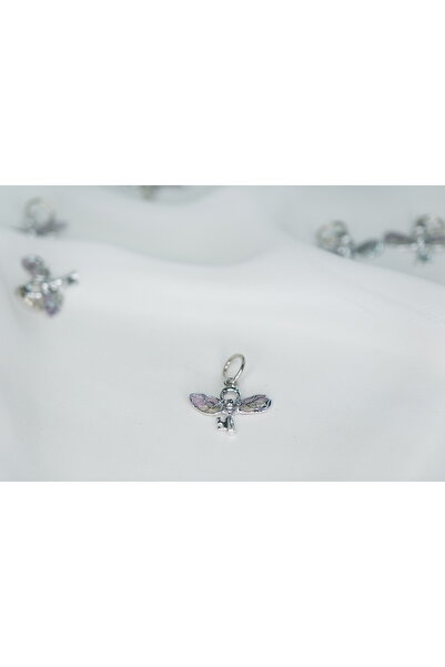 CYB STUDİO HARRY POTTER ATEŞ BÖCEĞİ KANATLI ANAHTAR PASLANMAZ ÇELİK CHARM