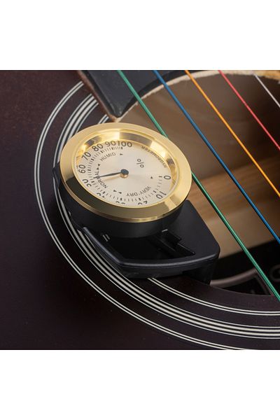 Caline Guitar Humidifier With Hygrometer Acoustic Classical Guitar Maintenance Tools