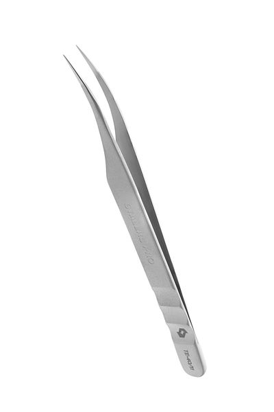 STALEKS Pro Te-40-11 Eyelash Tweezers
