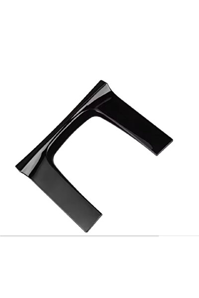 OLED GARAJ Honda Civic İçin Uyumlu Vites U Çerçevesi 2016-2021 Füme