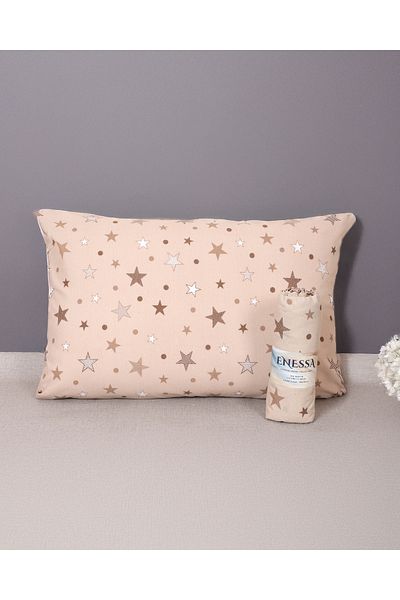 ENESSA One Person Patterned Elastic Sheets Set