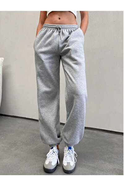 yx yustex sport Trening gri cu elastic la picioare, material flexibil care el...