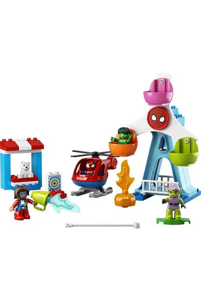 LEGO ® DUPLO® Marvel Spider-Man and Friends: Amusement Park Adventure 10963 - Construction Set (41 Pieces)
